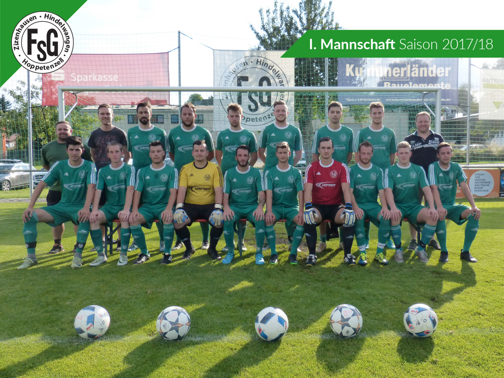Hintere Reihe (v.l.n.r.):<br>Co-Trainer Patric Reuter, Sportausschuss David Benkler, Trainer Daniel Matt, Lars Gamper, Ralf Mattes, Jonas Riffler, Simon Kratzer, Simon Günzel, Vorstand Rainer Bühler<br>Vordere Reihe (v.l.n.r.):<br>Nicolas Gohl, Dominik Schneble, Niklas Laible, Manuel Reinl, Erdal Akkol, Luca Kledt, Christoph Hensler, Niclas Brändle, Marius Geiger, Jan Biller<br>Auf dem Foto fehlen:<br>Darko Mulic, Matthias Schatz, Torsten Heilmann