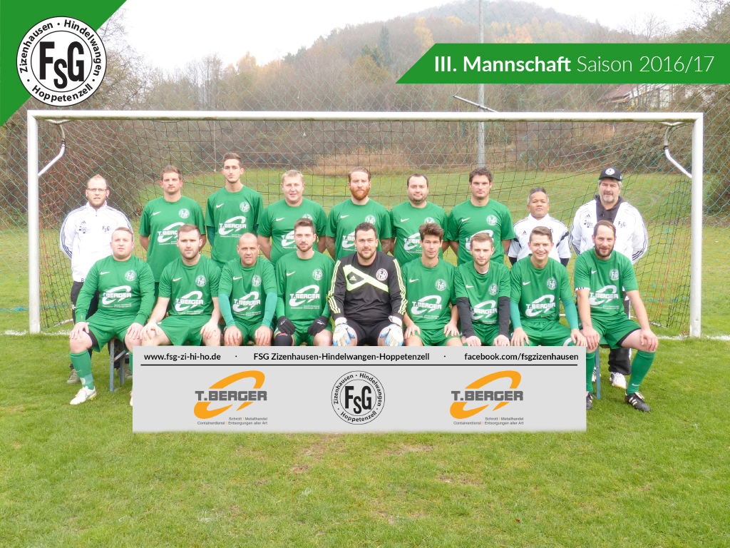 Hintere Reihe (v.l.n.r.):<br>Trainer Benjamin Honsell, Michael Renz, Darko Mulic, Ferdinand Muss, Chris Frey, Jakob Rüb, Markus Grömminger, Lei Oeun, Betreuer Elmar Städele<br>Vordere Reihe (v.l.n.r.):<br>Alexander Rüb, Raphael Schottmann, Thomas König, Maximilian Meurer, Christian Nagel, Alexander Reis, Maxim Klein, Dominik Gromottka, Michael Sick<br>Auf dem Bild fehlen:<br>Lars Wegmann, Eugen Herbold, Matthias Thum