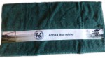 FSG Duschtuch, Größe: 70 x 140 cm, mit eingesticktem FSG Logo, mit oder ohne eingesticktem Namen, 16,90 Euro