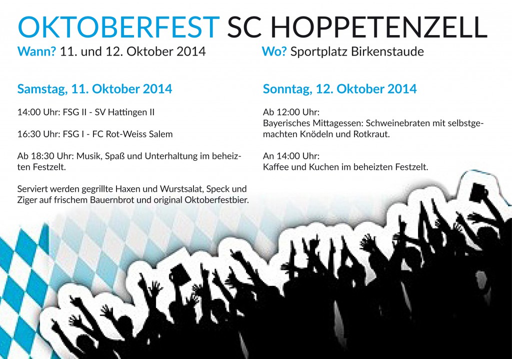 Oktoberfest Hoppetenzell 2014 Indd Fsg Zizenhausen Hindelwangen