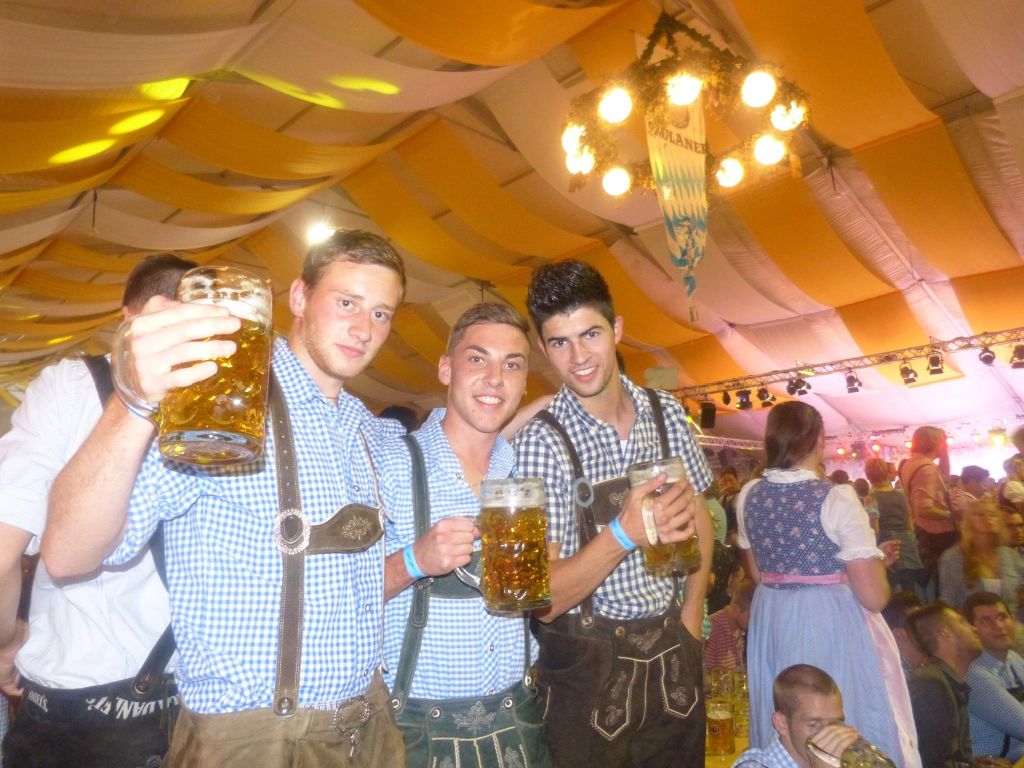 Ausflug zum Oktoberfest Konstanz 2014 | FSG Zizenhausen/Hindelwangen - Oktoberfest Konstanz