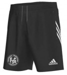 adidas Training Short Sereno 14, Farbe: Schwarz, 100% Polyester, 19,90 Euro