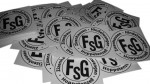 FSG Autoaufkleber, 0,50 Euro