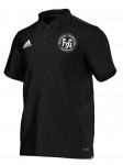 FSG Poloshirt Adidas, Farbe: Schwarz, mit FSG Logo und Namenskürzel, Größen: 116 - XXL, 28,90 €