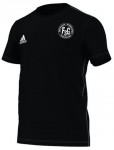 FSG T-Shirt Adidas, Farbe: Schwarz, Baumwolle, mit FSG Logo und Namenskürzel, Größen: 116 - XXL, 22,90 Euro