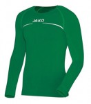 Jako Longsleeve Comfort, Farben: grün oder schwarz, Unterziehshirt, 100% Polyester, 20,90 Euro