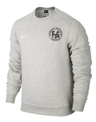 Nike Sweat Team Club, Farben: Schwarz und Grau, 80% Baumwolle - 20% Polyester, 39,90 Euro