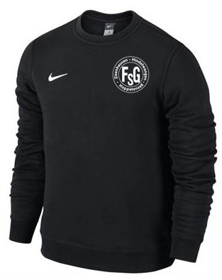 Nike Sweat Team Club, Farben: Schwarz und Grau, 80% Baumwolle - 20% Polyester, 39,90 Euro