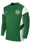 Nike Sweat Top Academy 14, Farben: grün oder schwarz, 100% Polyster, Nike dri-fit Technologie, 32,90 Euro