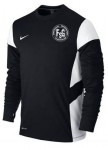 Nike Sweat Top Academy 14, Farben: grün oder schwarz, 100% Polyster, Nike dri-fit Technologie, 32,90 Euro