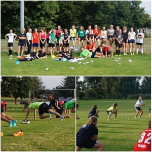 Trainingswochenende unserer C-Mädchen